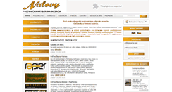 Desktop Screenshot of nalovy.sk